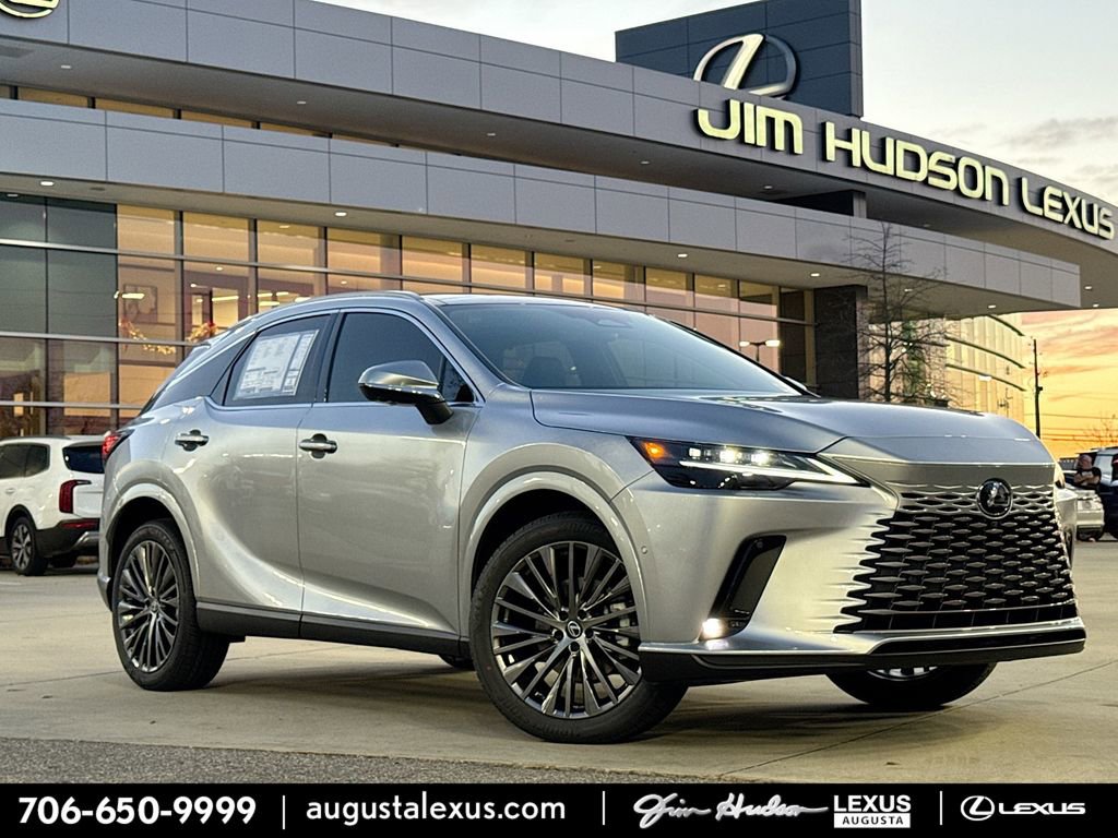 New 2026 Lexus RX 350 w/ Luxury Package