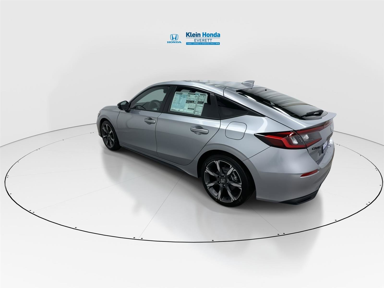 New 2026 Honda Civic Sport Touring image 8