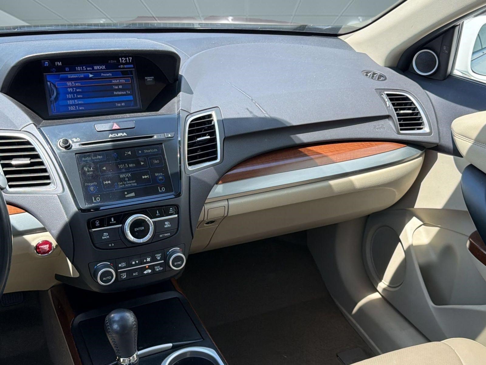 Used 2018 Acura RDX w/ Advance Package AWD/4WD image 17