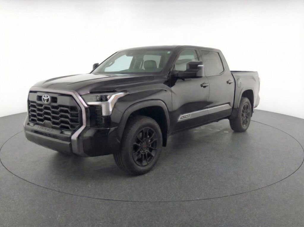 New 2026 Toyota Tundra Platinum image 3