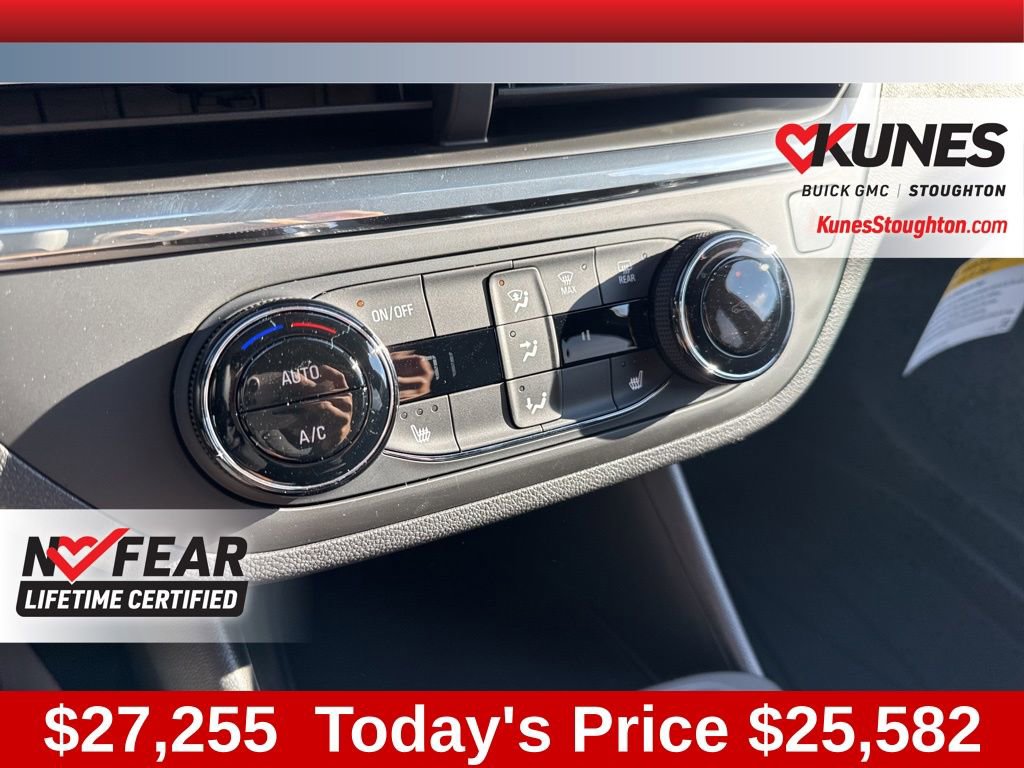 New 2026 Buick Envista Preferred w/ Convenience I Package image 33