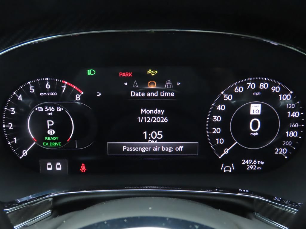 Certified 2025 Bentley Flying Spur Plug-In Hybrid AWD/4WD image 35
