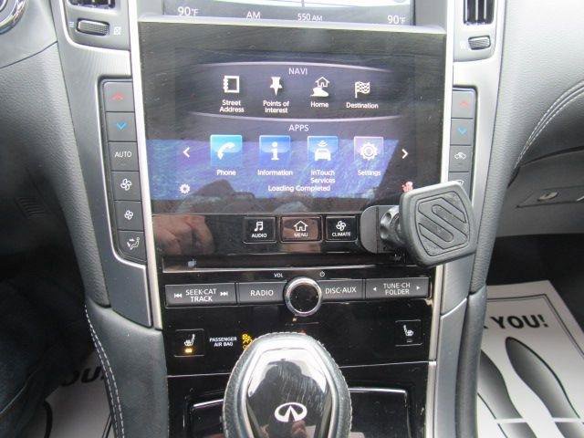 Used 2018 INFINITI Q60 3.0t Luxe w/ Sensory Package 3.0T Luxe image 17