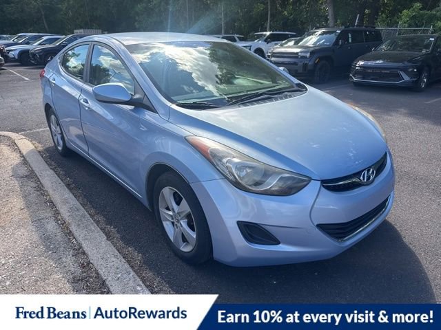 Used 2011 Hyundai Elantra GLS w/ Preferred Equipment Pkg 3 FWD image 2