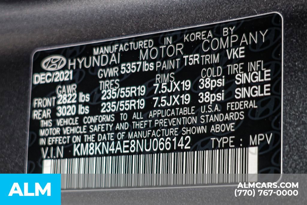 Used 2022 Hyundai Ioniq 5 SEL w/ Cargo Package image 61