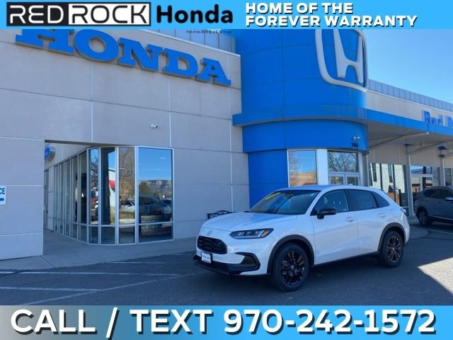 New 2026 Honda HR-V Sport