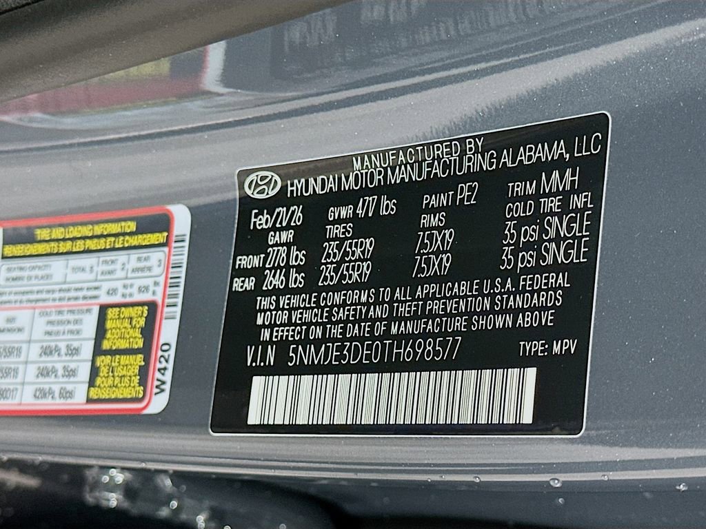 New 2026 Hyundai Tucson Limited image 24