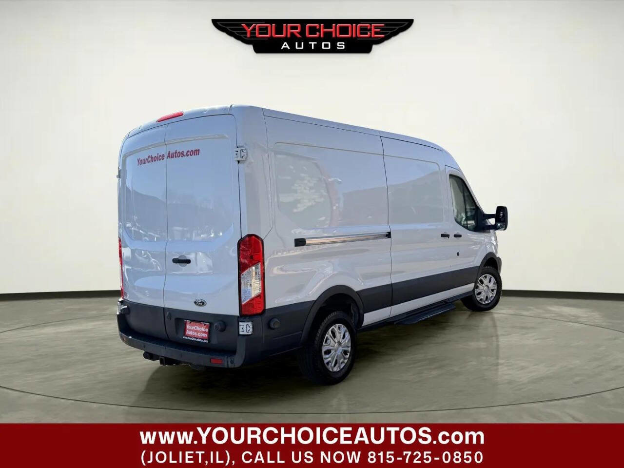 Used 2016 Ford Transit 350 148 Medium Roof RWD image 9