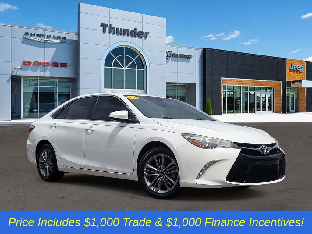 Used 2017 Toyota Camry SE