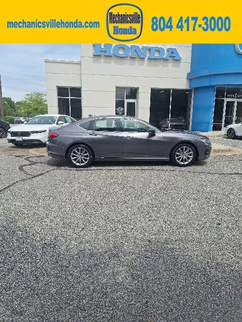 Used 2021 Acura TLX