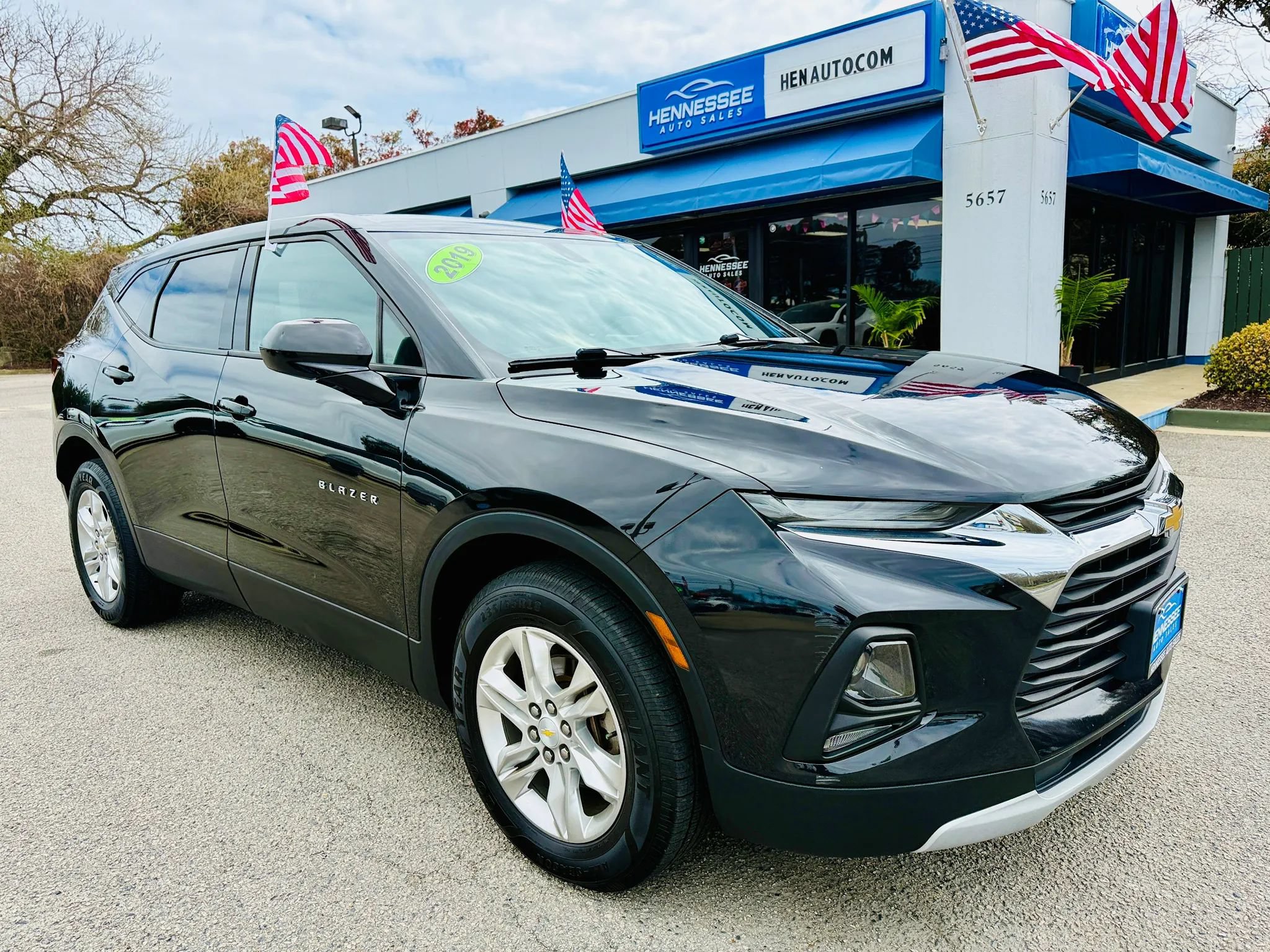 Used 2019 Chevrolet Blazer LT FWD image 23