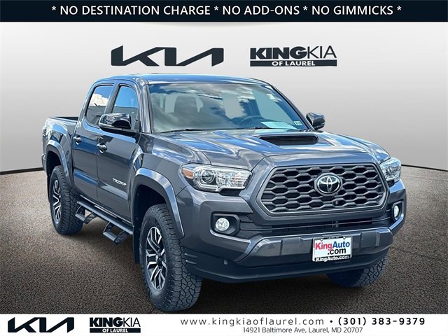 Used 2021 Toyota Tacoma TRD Sport