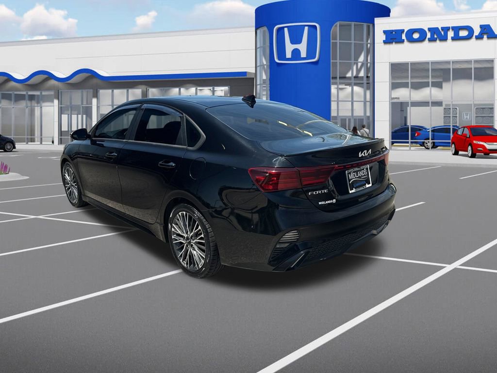 Used 2022 Kia Forte GT-Line w/ GT-Line Technology Package image 6