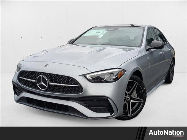 New 2025 Mercedes-Benz C 300 4MATIC Sedan