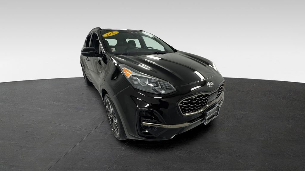Used 2022 Kia Sportage SX AWD/4WD image 1