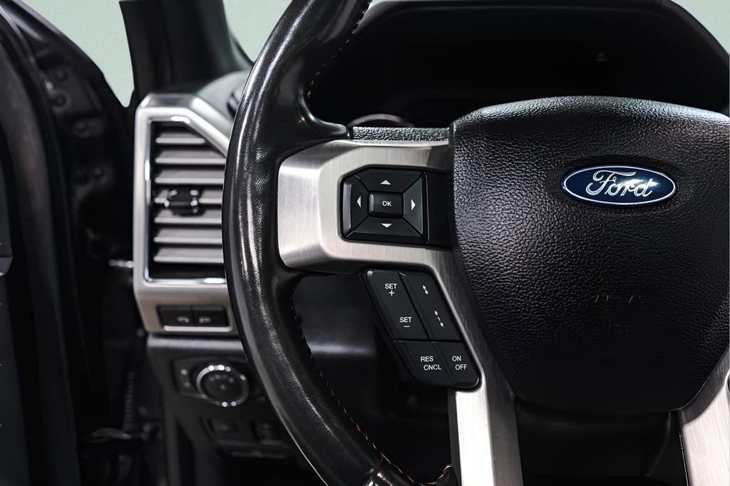 Used 2019 Ford F450 Platinum w/ Platinum Ultimate Package AWD/4WD image 12