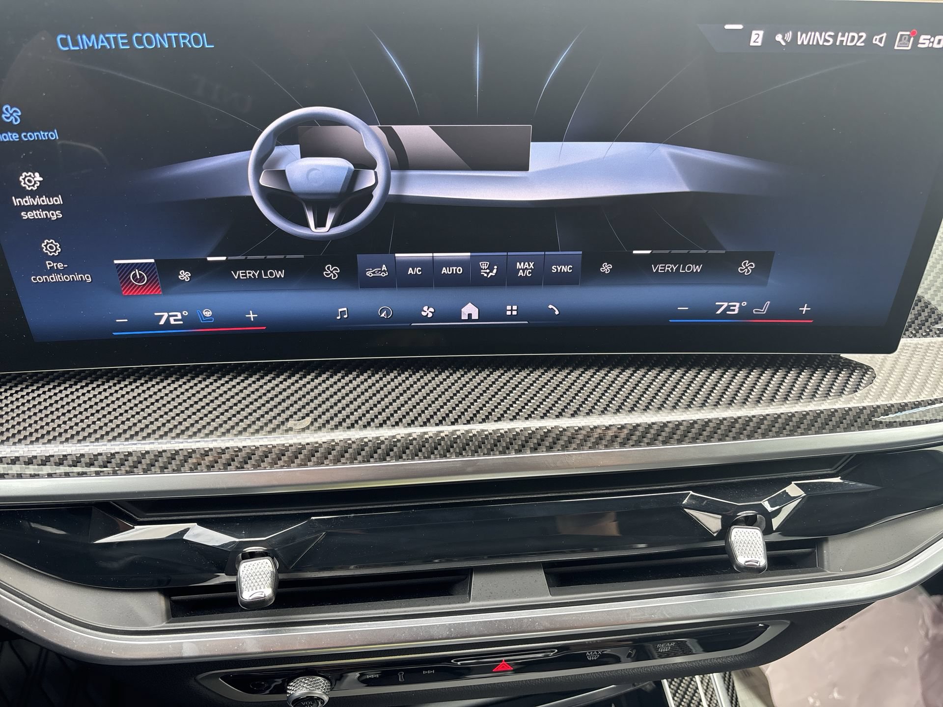 Used 2026 BMW X7 M60i w/ Executive Package AWD/4WD image 17