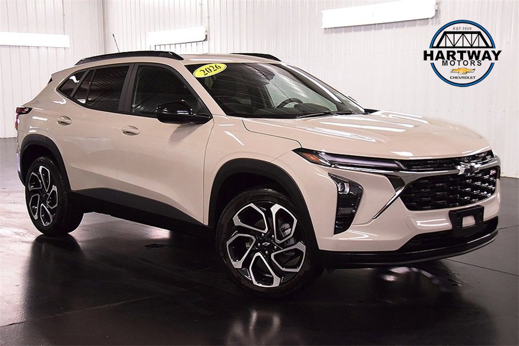 New 2026 Chevrolet Trax RS