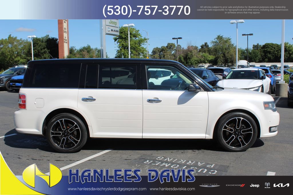 Used 2014 Ford Flex Limited w/ Equipment Group 303A AWD/4WD image 6