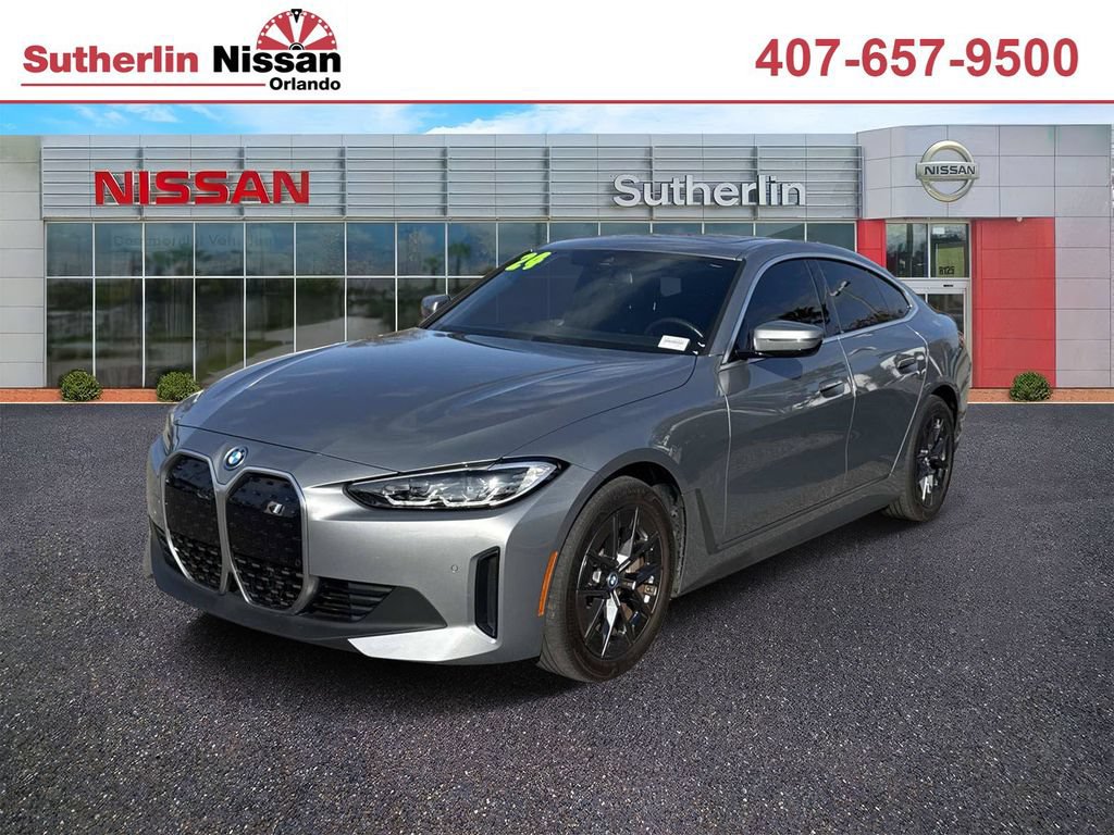 Used 2024 BMW i4 eDrive40 RWD image 1