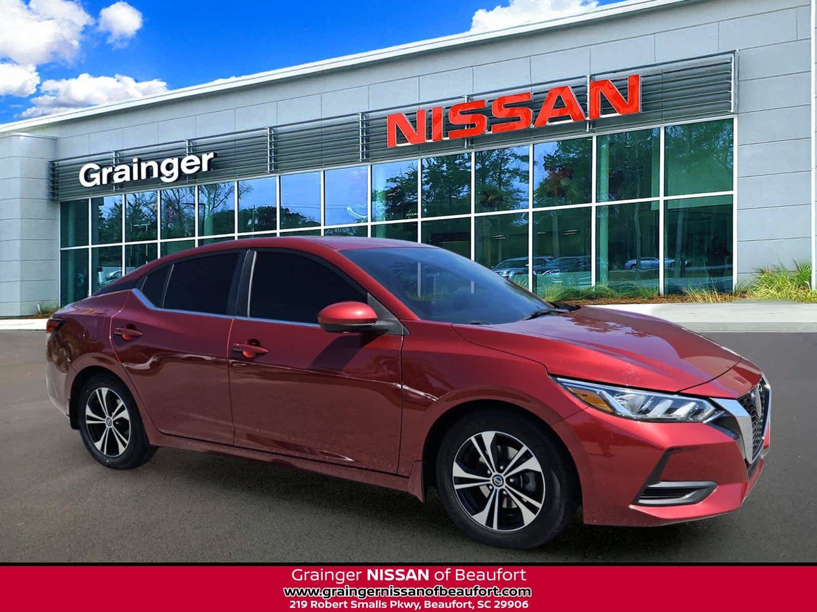 Used 2021 Nissan Sentra SV