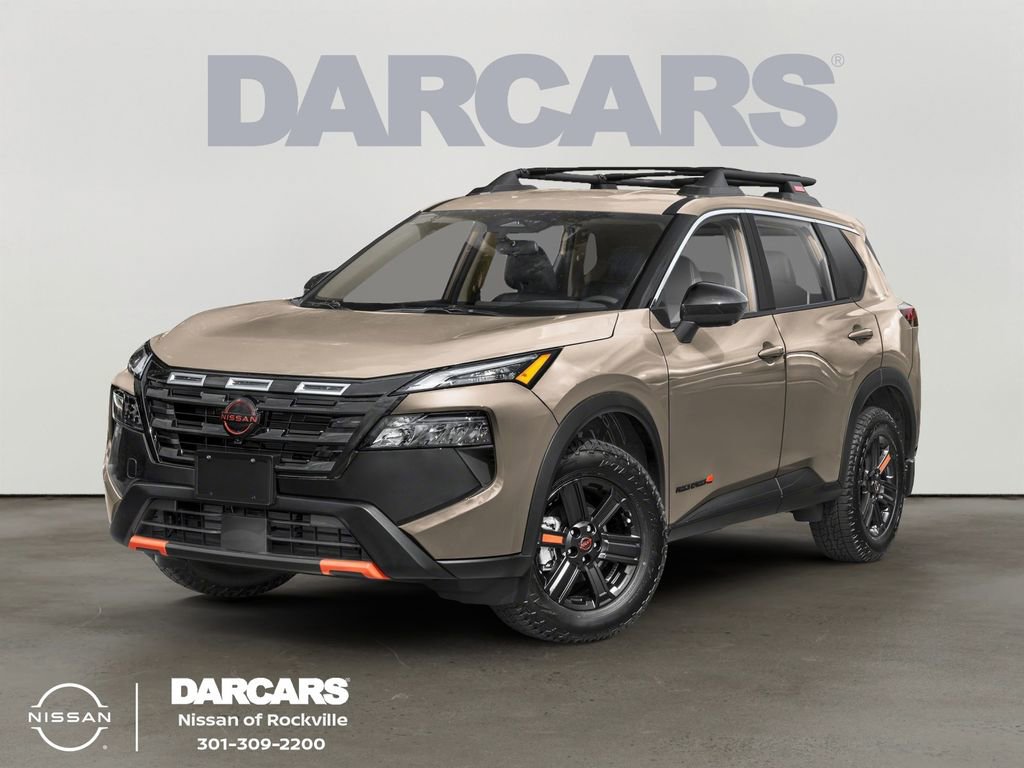 New 2026 Nissan Rogue SV image 1