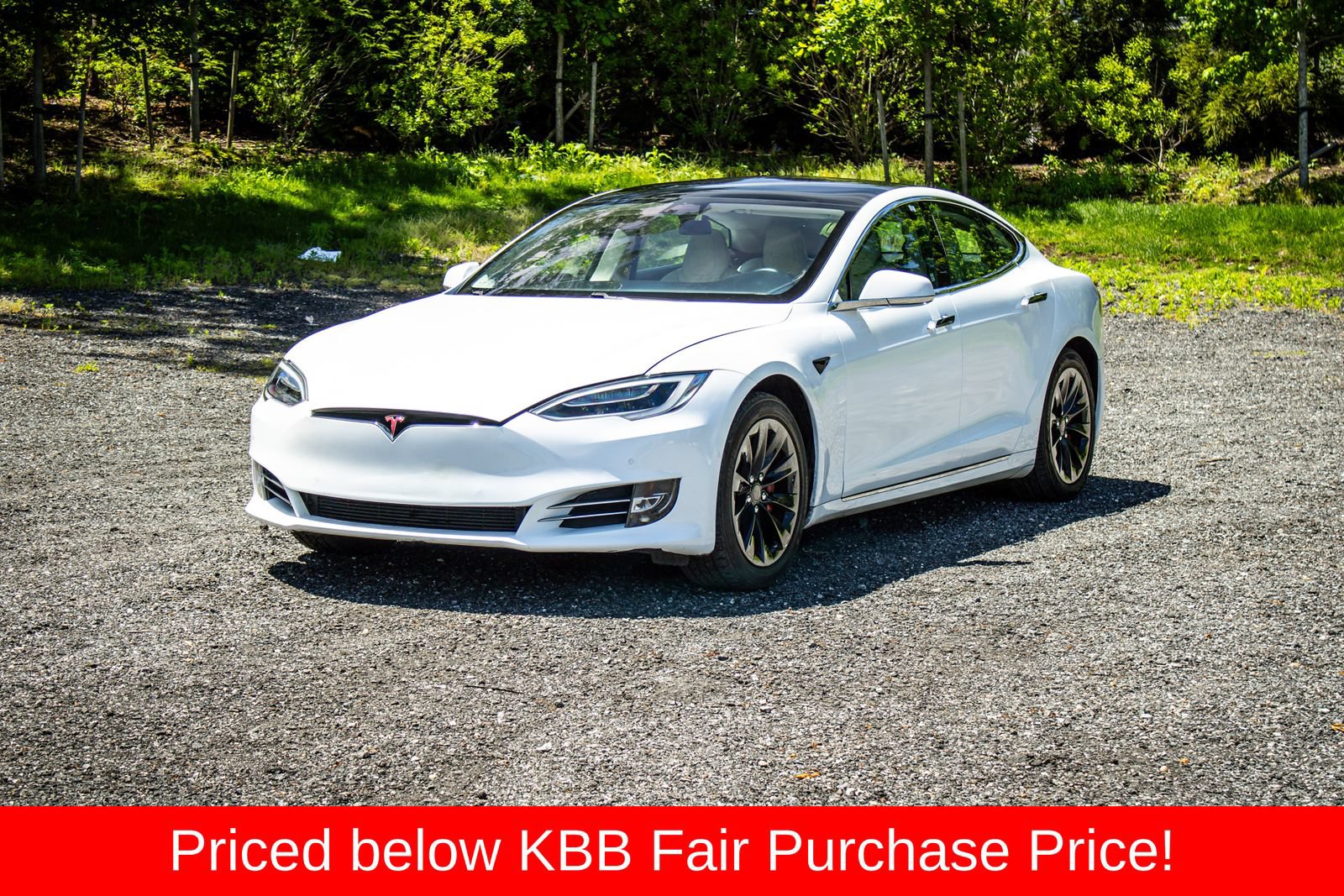 Used 2018 Tesla Model S 100D AWD/4WD image 1