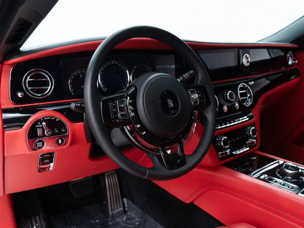 Certified 2022 Rolls-Royce Ghost w/ Ghost Package AWD/4WD image 14
