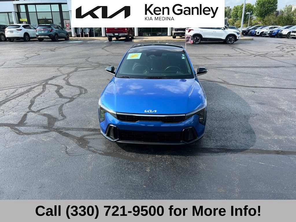 Certified 2025 Kia K4 GT-Line Turbo w/ GT-Line Sunroof Package FWD image 5
