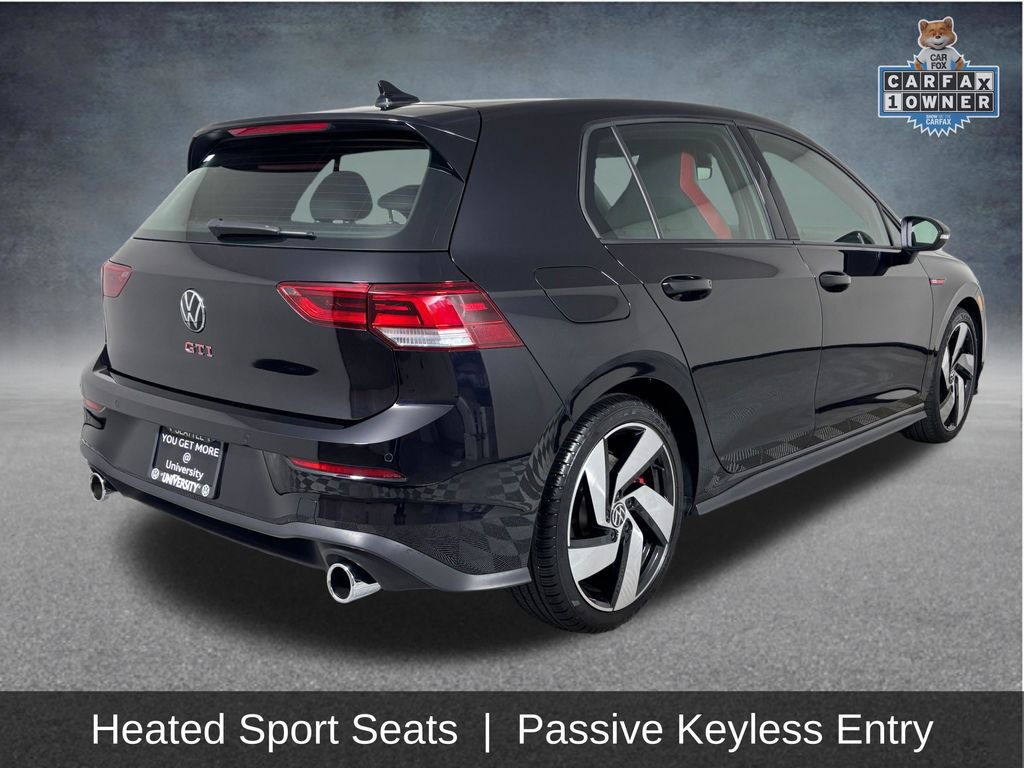 Used 2022 Volkswagen GTI S FWD image 10