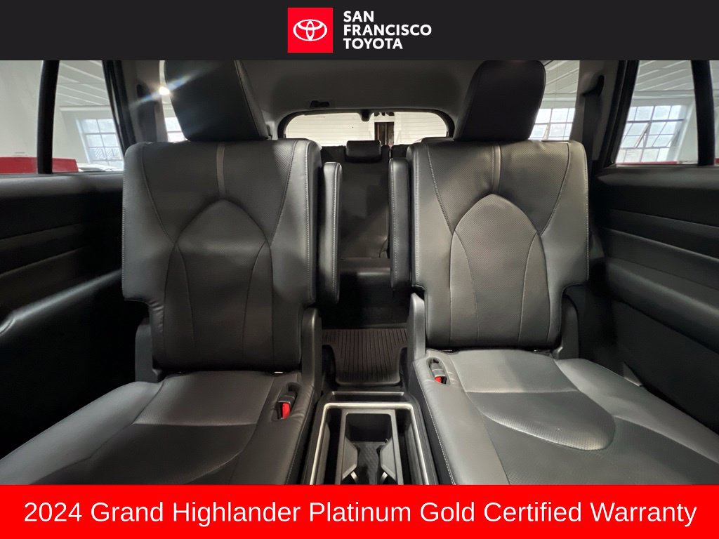 Certified 2024 Toyota Grand Highlander AWD image 12