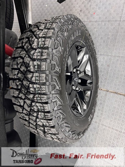 New 2026 Chevrolet Silverado 1500 Custom Trail Boss image 22