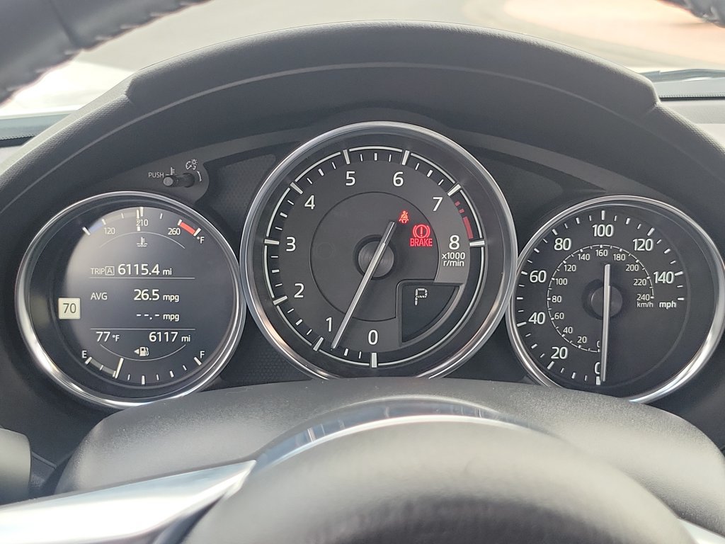 Certified 2023 MAZDA MX-5 Miata Grand Touring RWD image 7