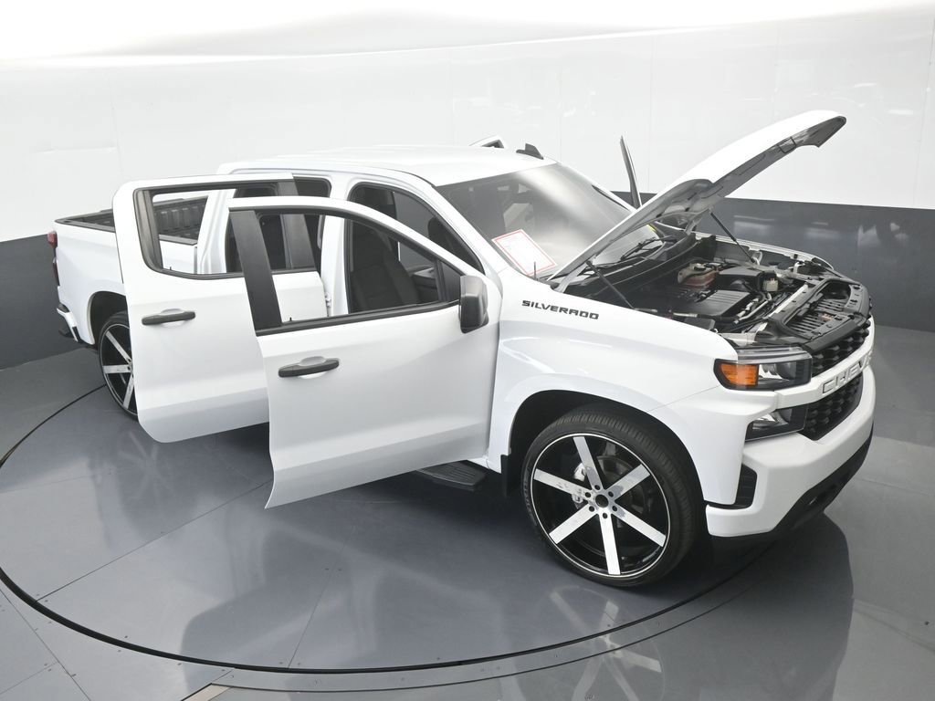 Used 2022 Chevrolet Silverado 1500 Custom w/ Safety Confidence Package image 67
