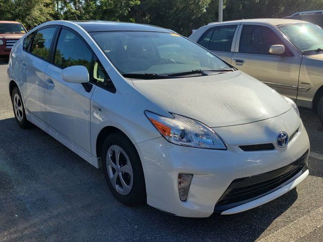 Used 2015 Toyota Prius Three w/ Solar Roof Package image 1