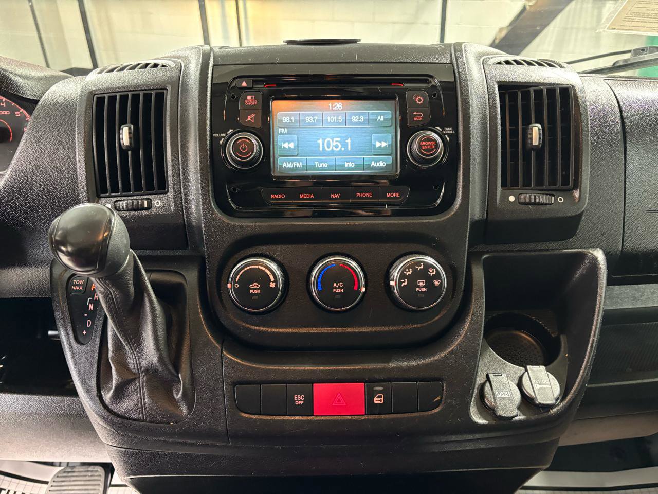 Used 2017 RAM ProMaster 1500 w/ Interior Convenience Group FWD image 20