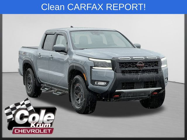 Used 2026 Nissan Frontier PRO-4X w/ Pro-4x Convenience Package image 1