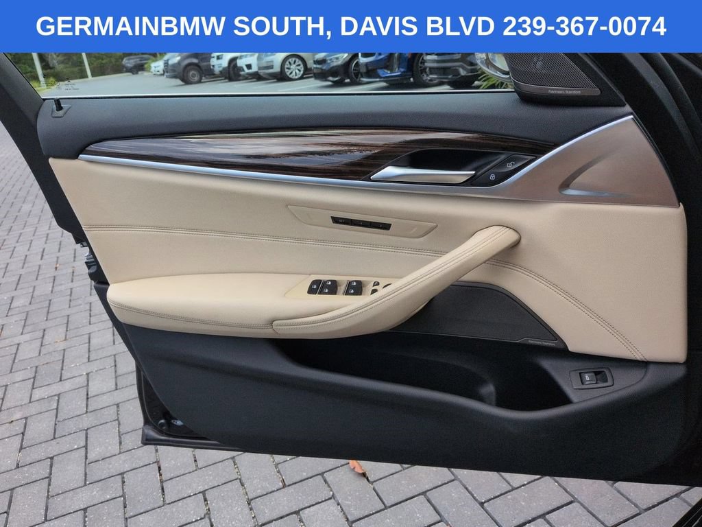 Certified 2023 BMW 540i w/ Premium Package RWD image 32
