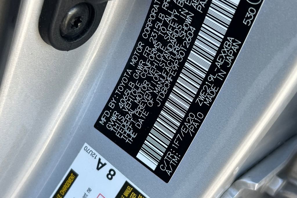 Used 2023 Toyota Corolla XLE FWD image 24