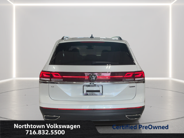 Certified 2026 Volkswagen Atlas SE AWD/4WD image 4
