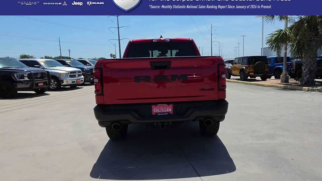 New 2026 RAM 1500 Warlock AWD/4WD image 7