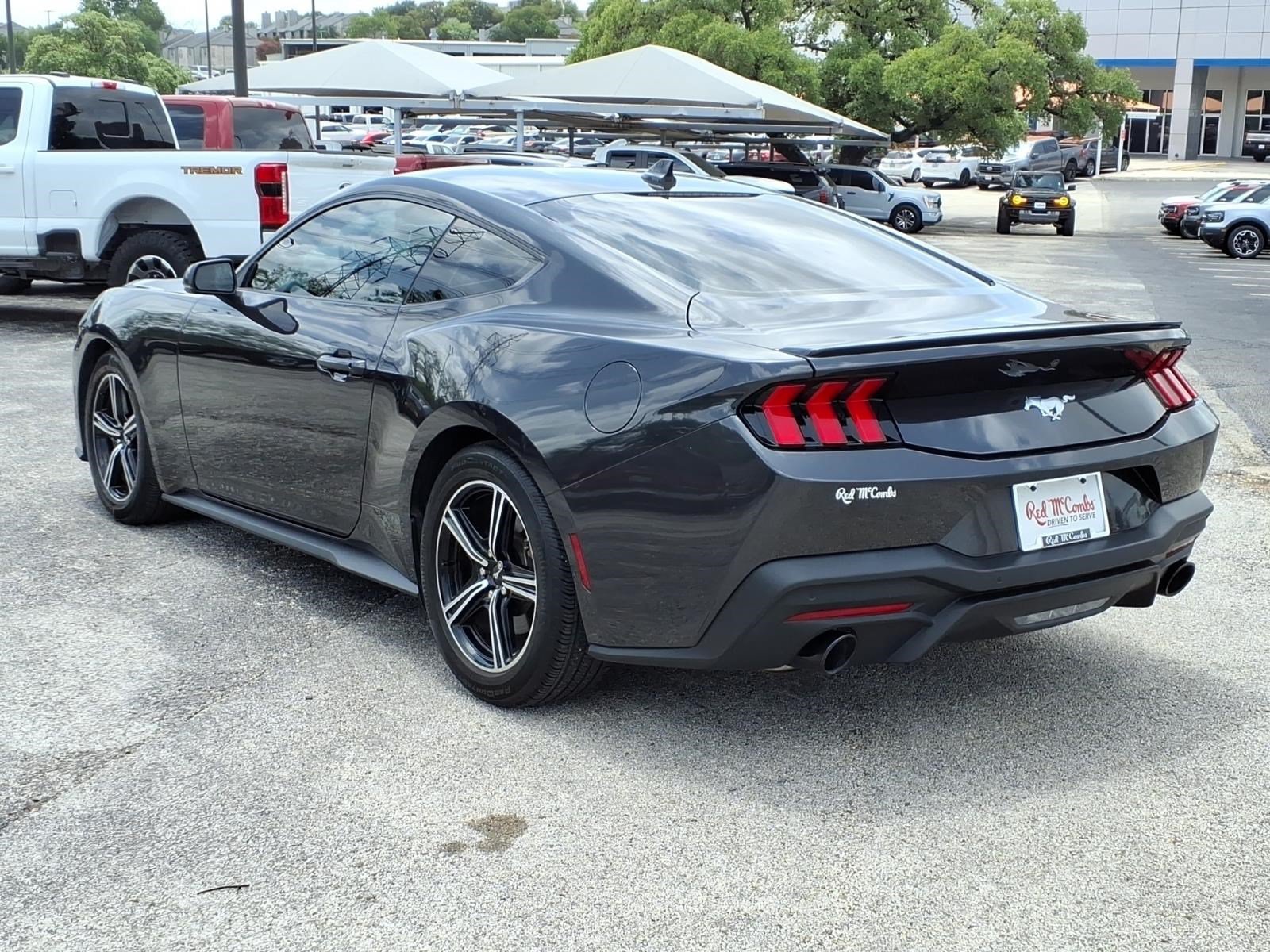 Certified 2024 Ford Mustang Premium RWD image 7