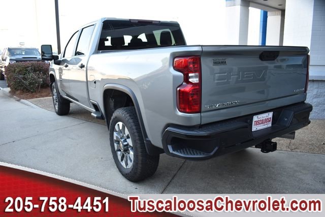 New 2026 Chevrolet Silverado 2500 Custom w/ Custom Value Package AWD/4WD image 6