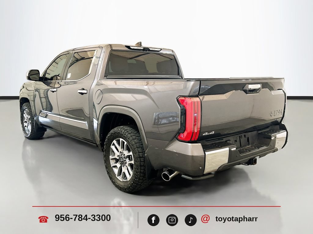 Used 2025 Toyota Tundra 1794 Edition AWD/4WD image 7