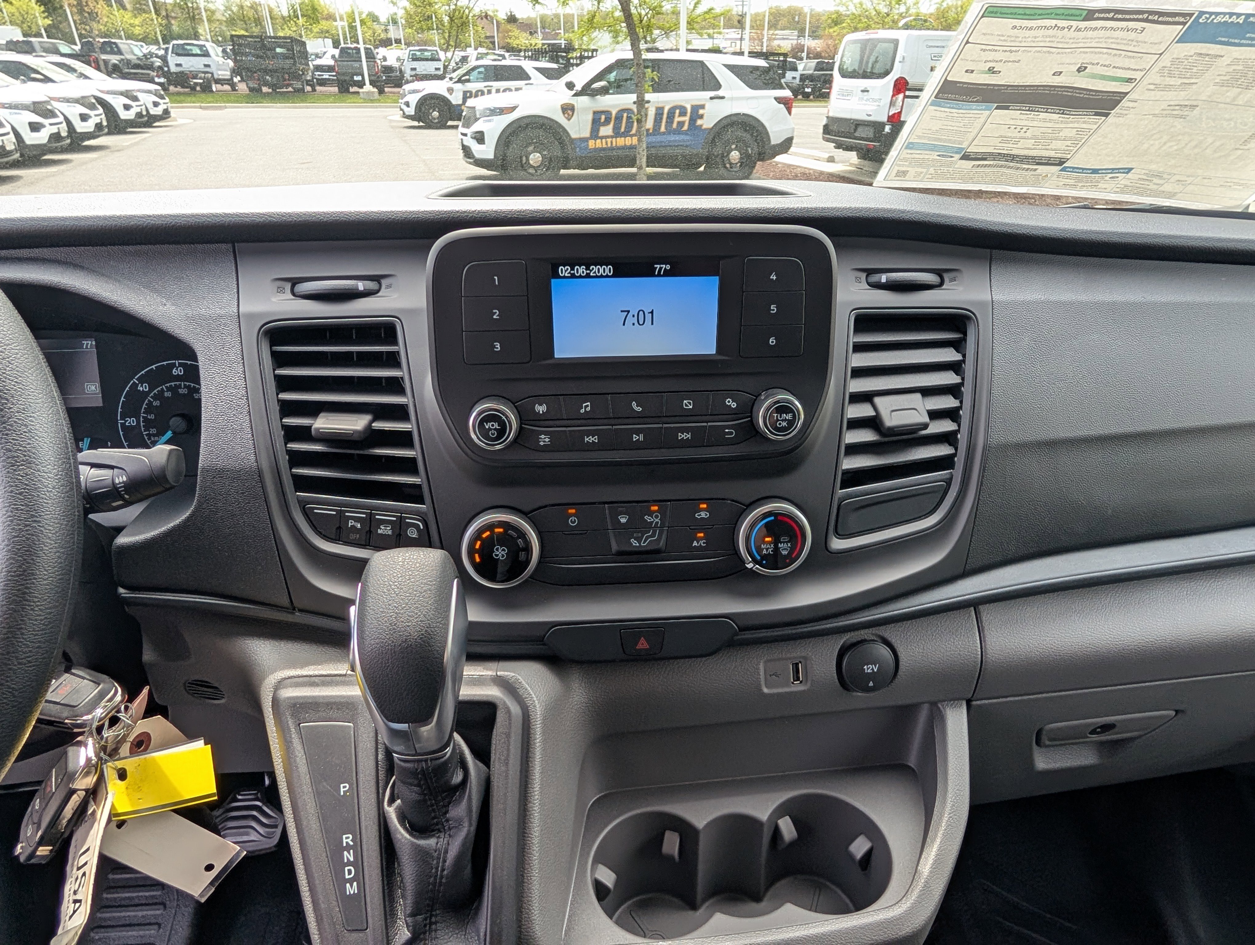 New 2025 Ford Transit 250 Low Roof w/ Load Area Protection Package image 14