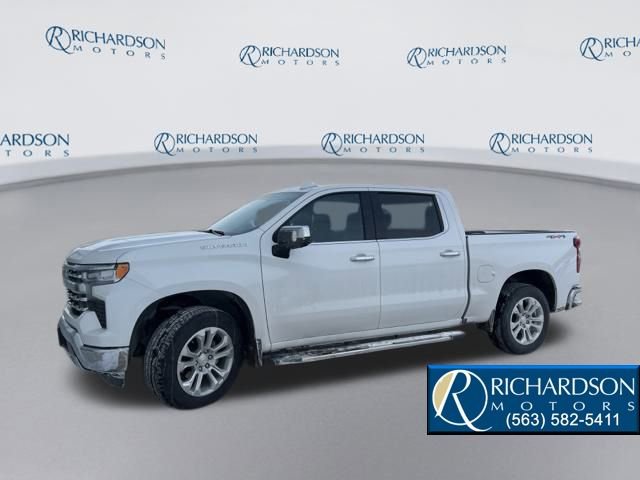 Used 2023 Chevrolet Silverado 1500 LTZ image 2