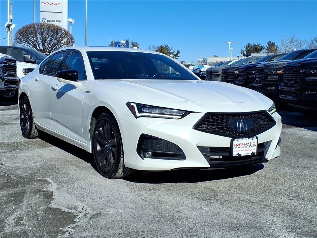 Used 2021 Acura TLX w/ A-SPEC Pkg image 1