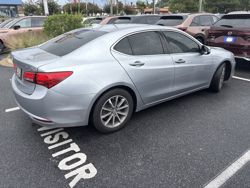 Used 2020 Acura TLX w/ Technology Package FWD image 4