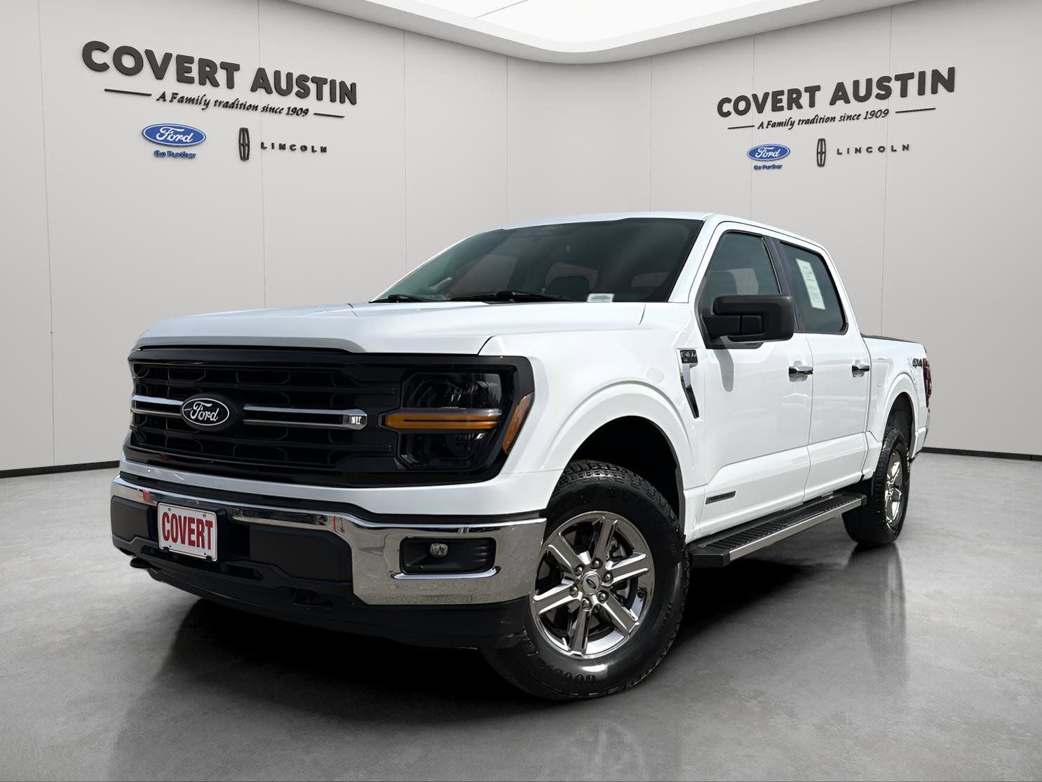 Certified 2025 Ford F150 XLT w/ Equipment Group 301A Standard