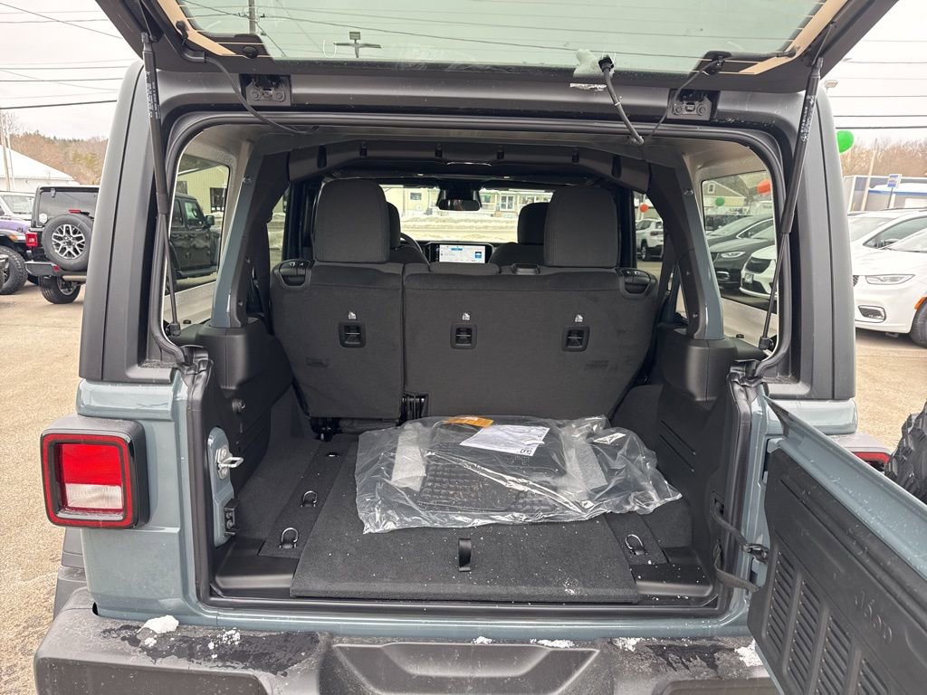 New 2026 Jeep Wrangler Willys AWD/4WD image 23